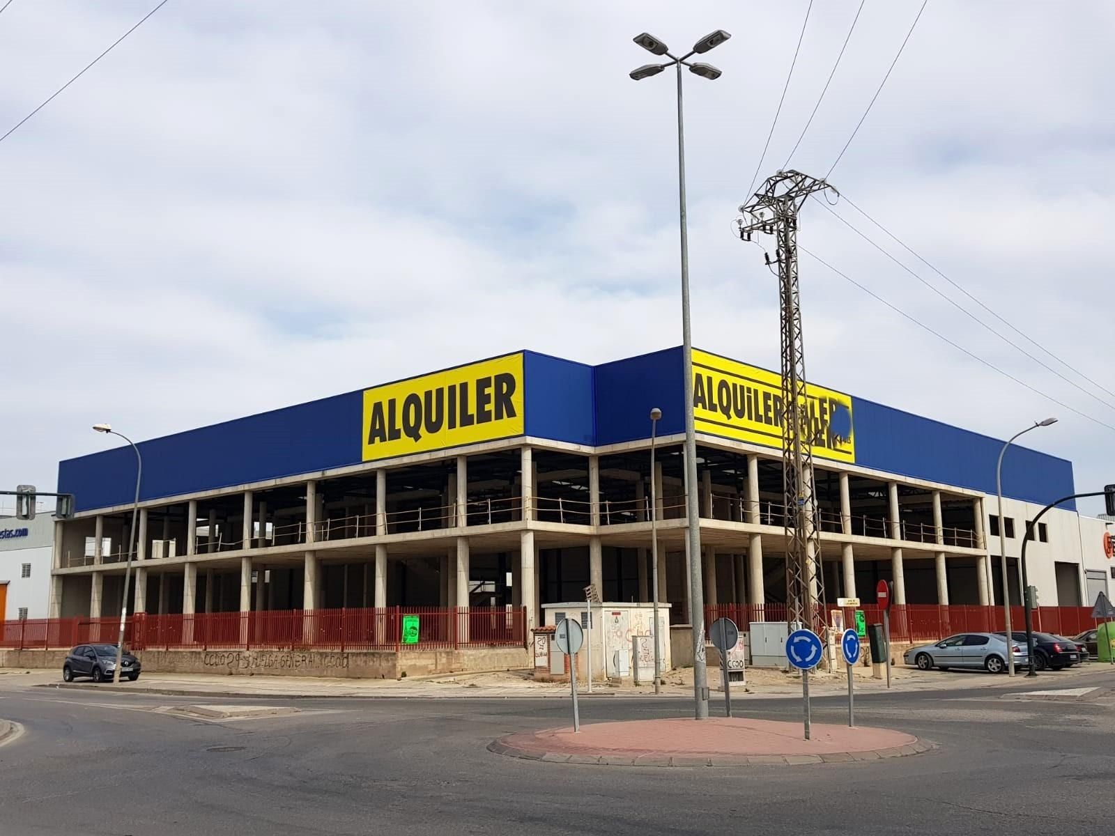 Nau industrial en venda en Alcantarilla