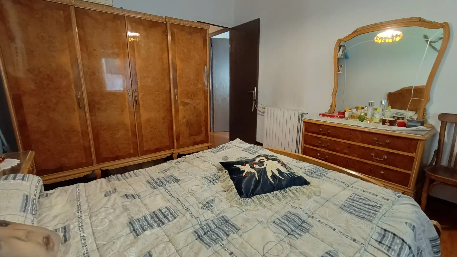 Bedroom of Flat for sale in Sort  with Heating, Furnished and Oven