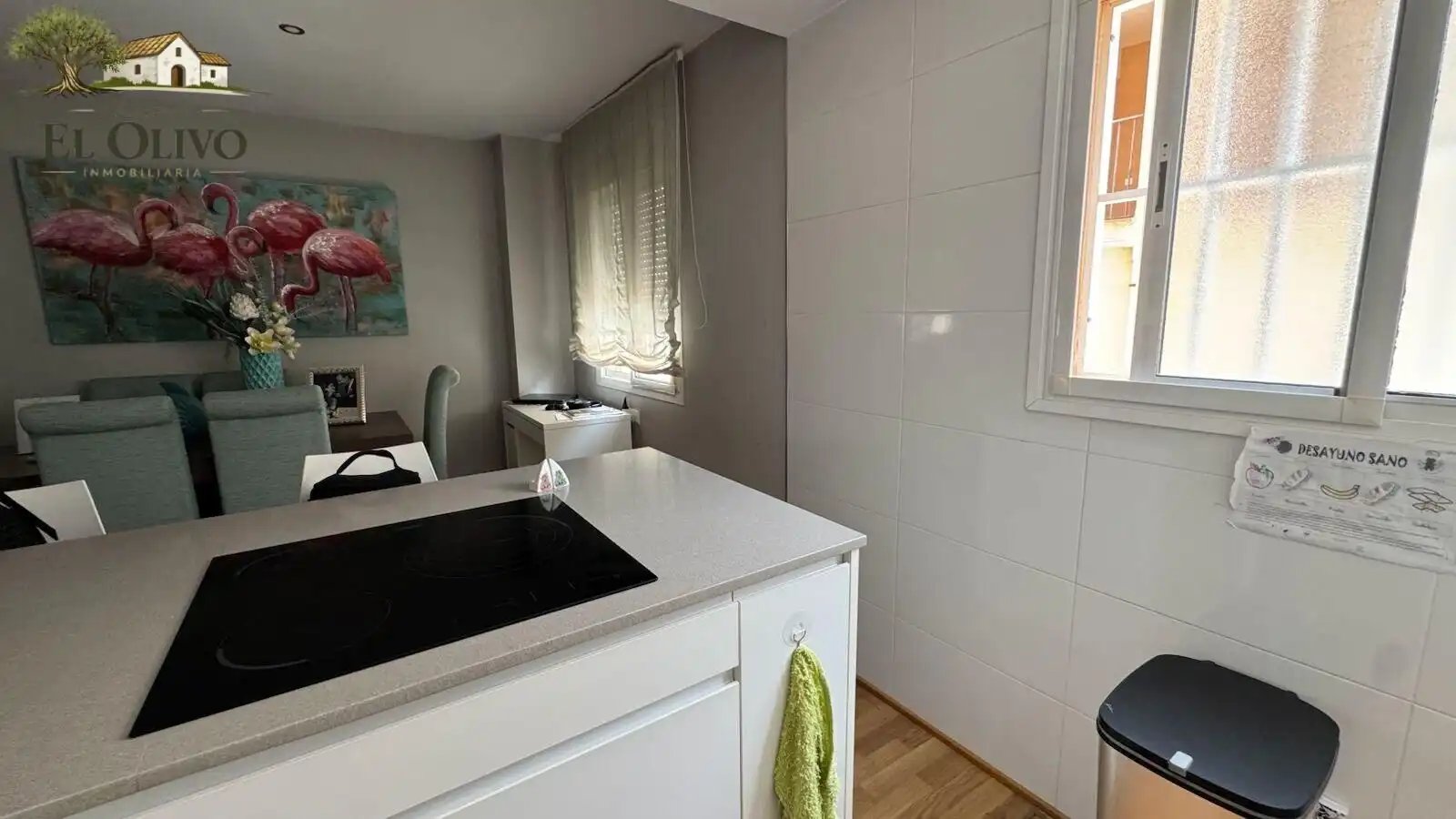 Cuina de Casa adosada en venda en Almería