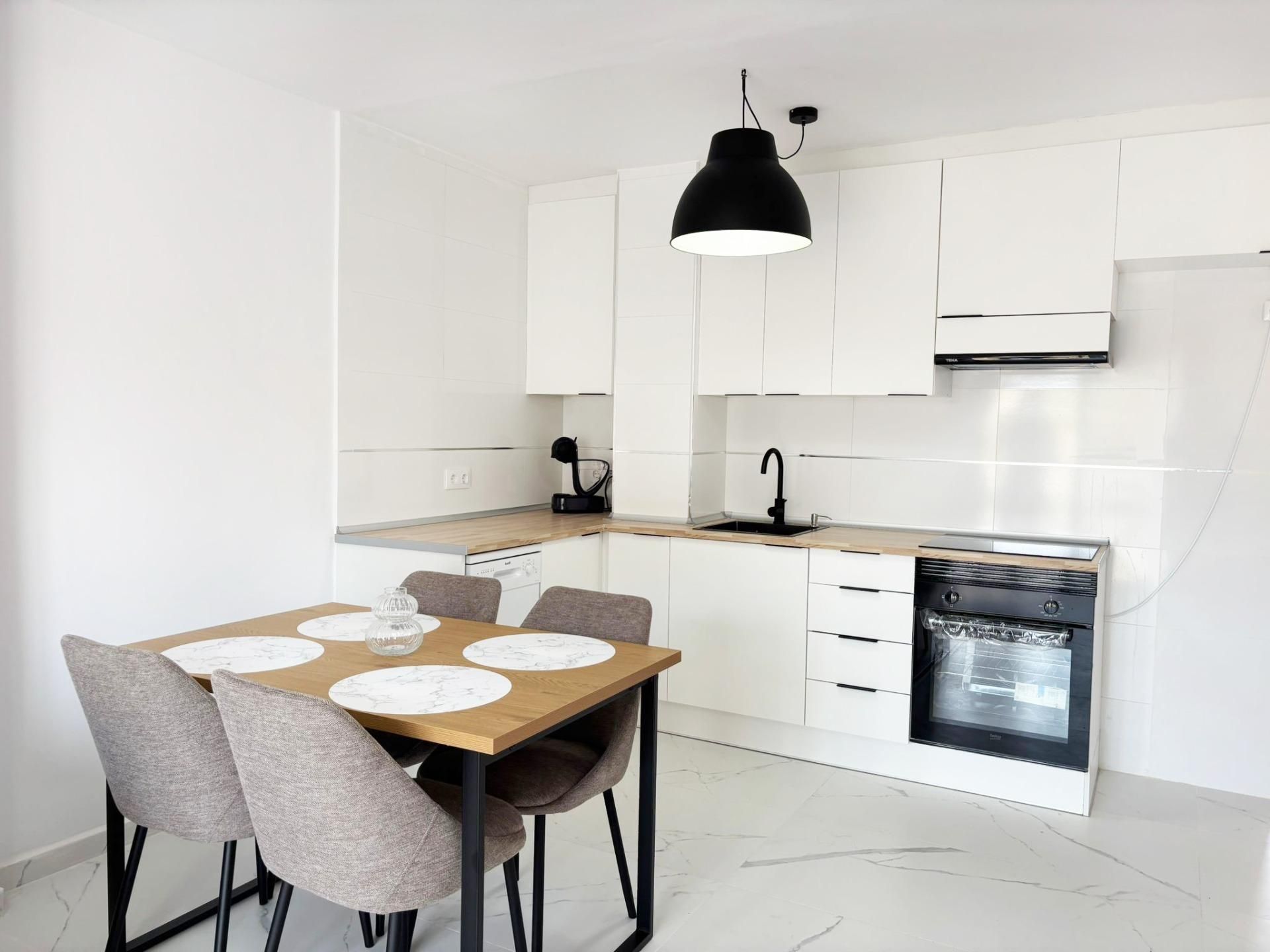 Kitchen of Apartment for sale in Torrevieja  with Private garden, Terrace and Community pool
