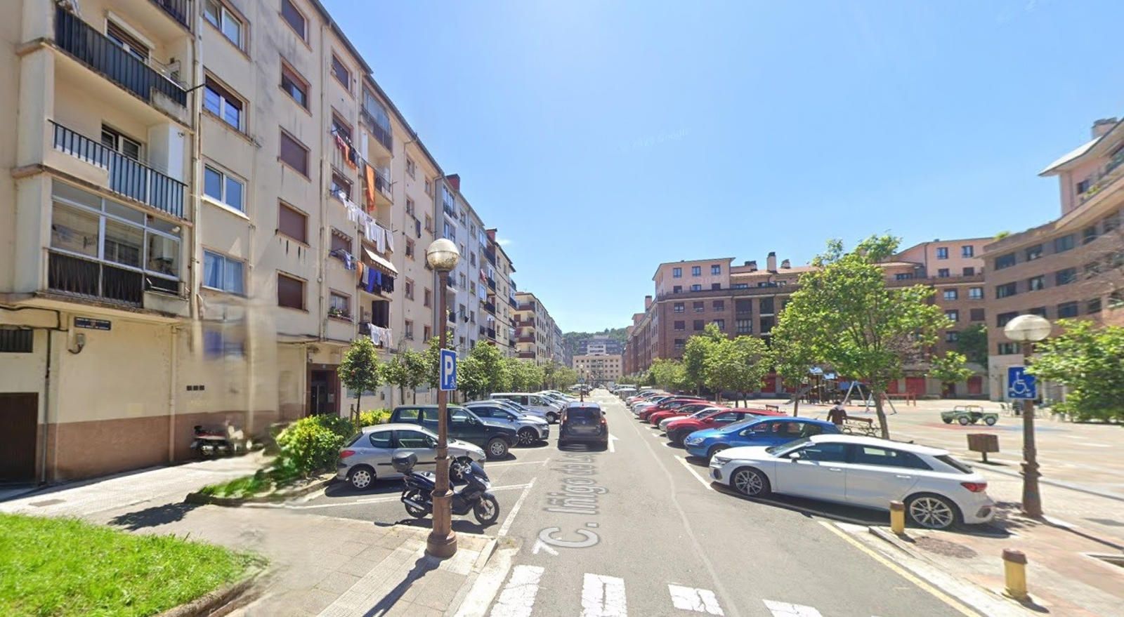 Vista exterior de Pis en venda en Lasarte-Oria