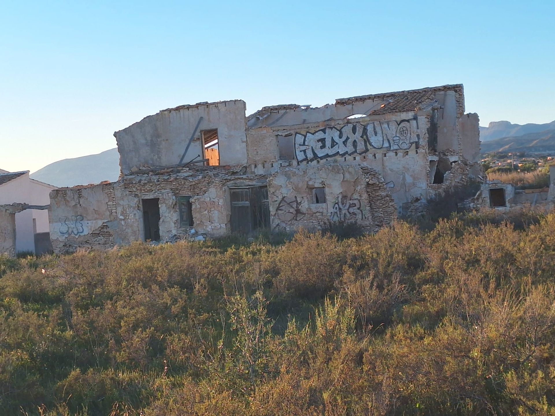 Vista exterior de Casa o xalet en venda en San Vicente del Raspeig / Sant Vicent del Raspeig amb Traster
