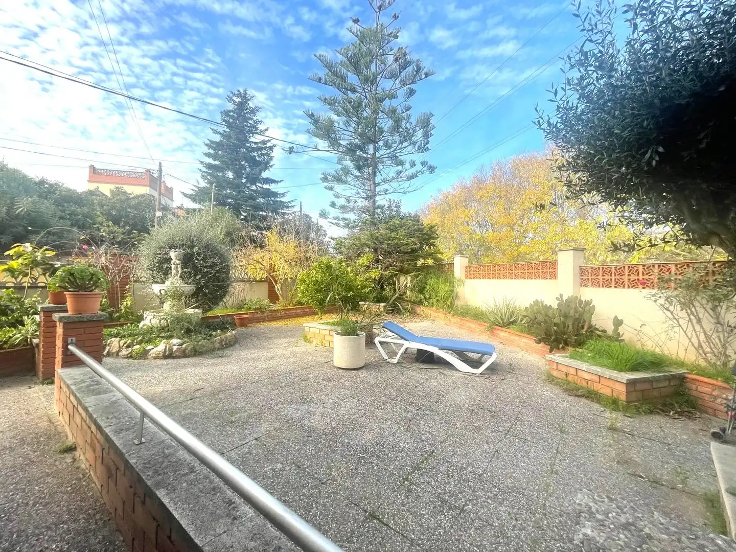 Jardí de Casa o xalet en venda en Castellbisbal amb Terrassa i Piscina