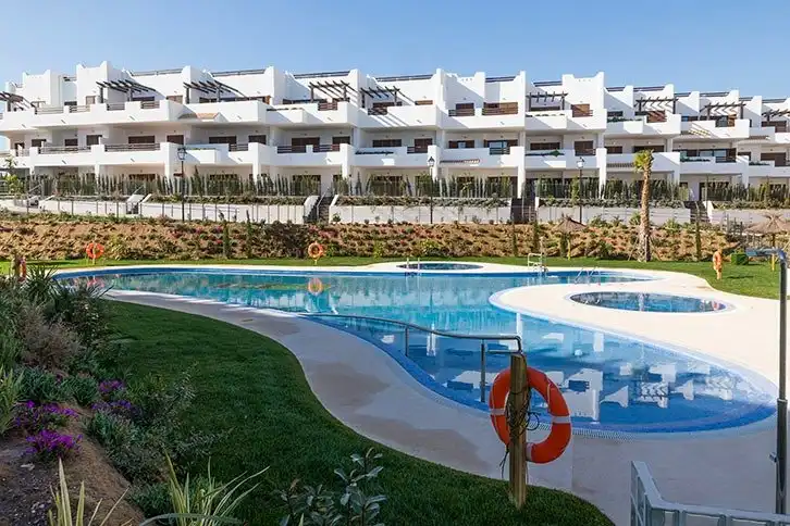Habitatge amb piscina en venda a San Juan de los Terreros, imagen 15
