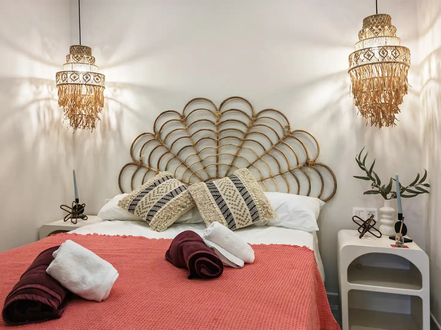 Habitación de Apartamento en venta en Mijas con Aire acondicionado, Amueblado y Internet