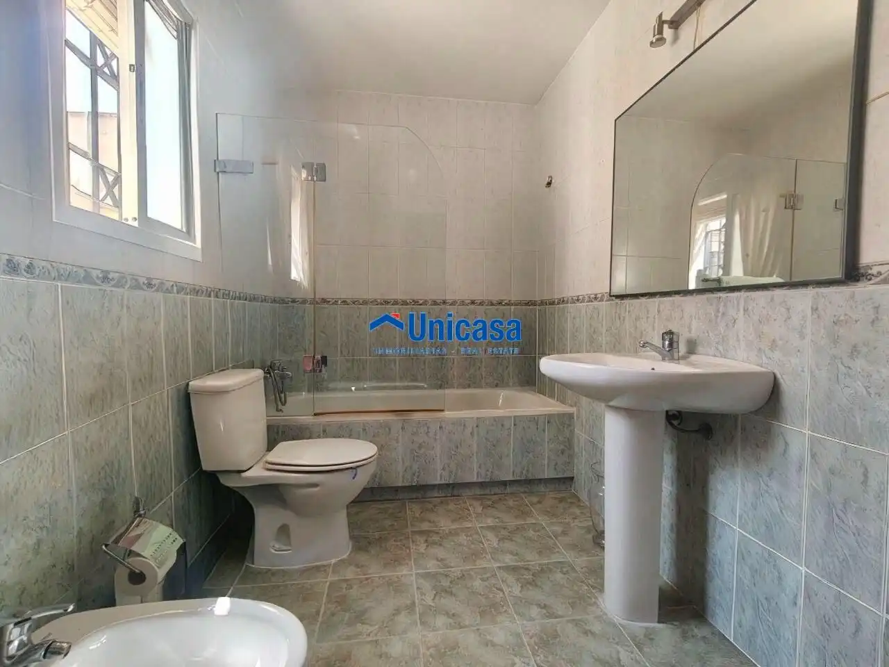 Baño de Casa adosada en venta en Málaga