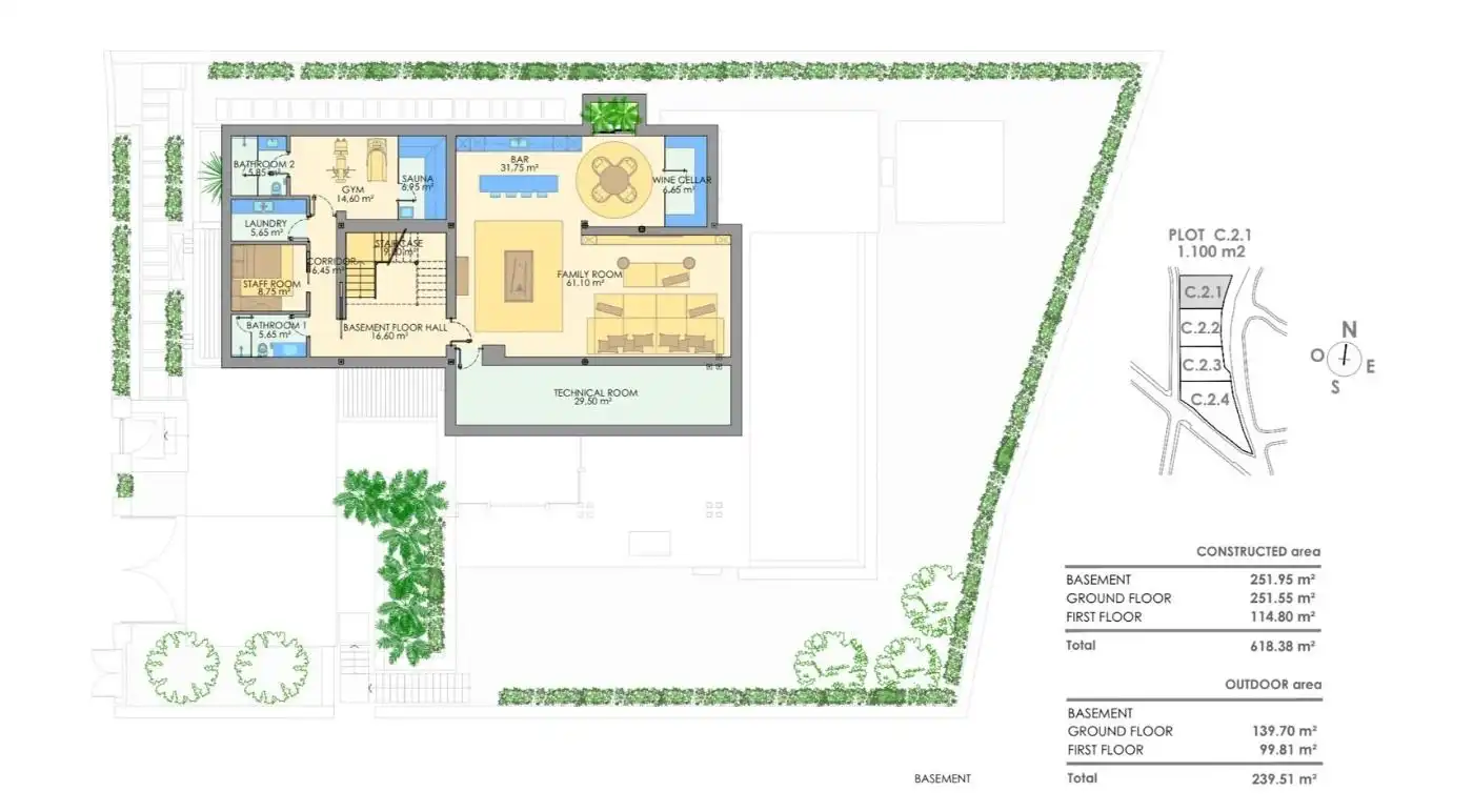 Chalet con terraza en venta en Milla de Oro, imagen 54