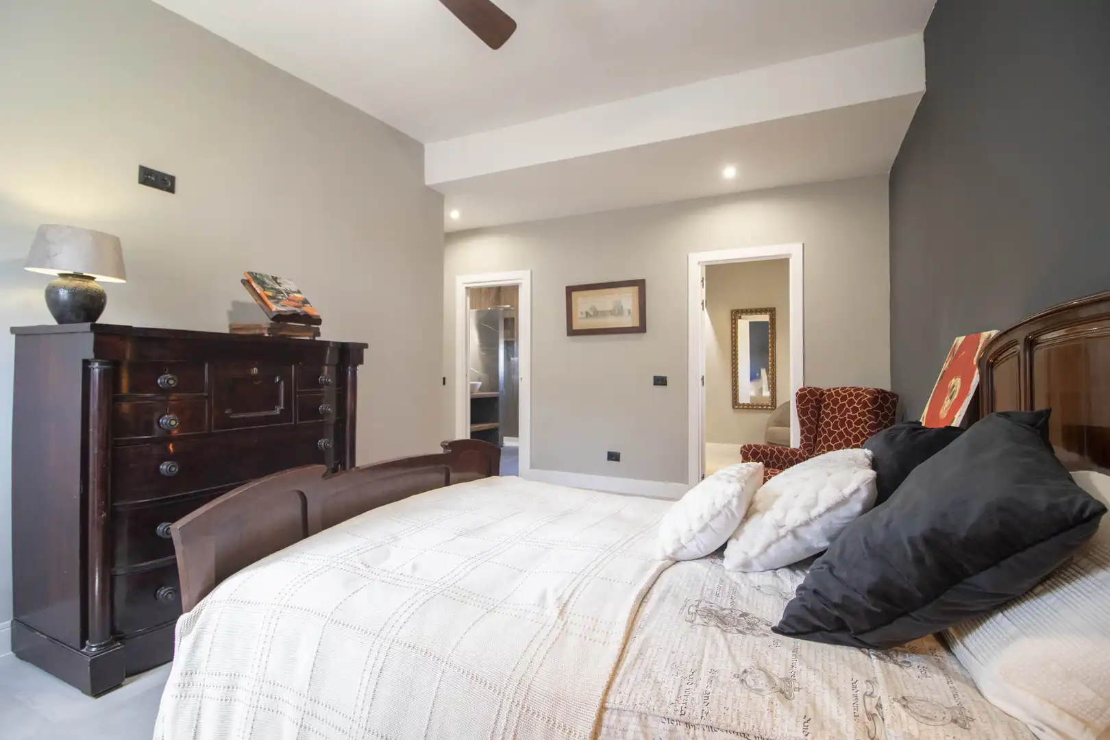 Bedroom of Houses for rent in Tacoronte  with Air Conditioner, Private garden and Terrace