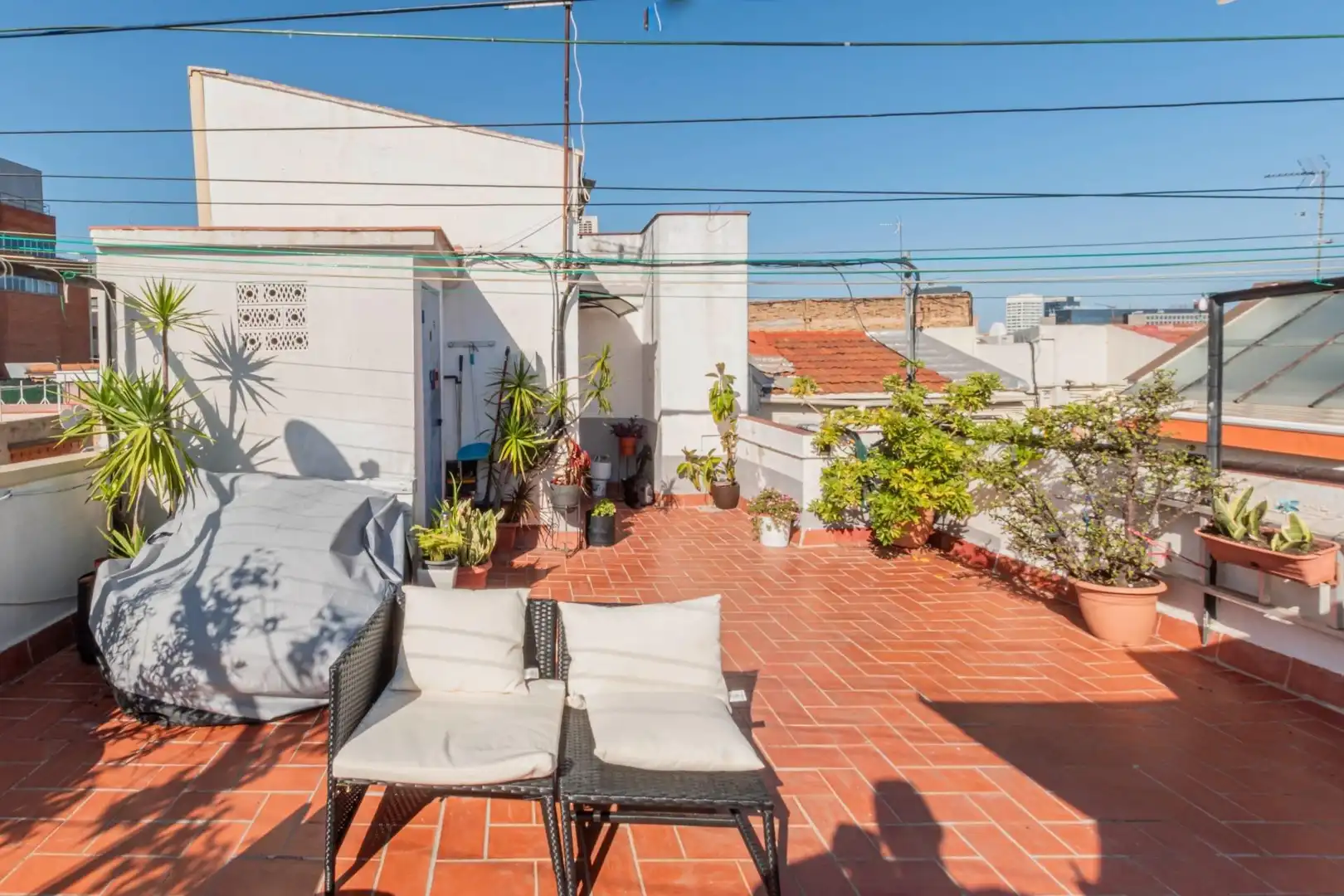Terraza de Piso en venta en Barcelona con Aire acondicionado, Calefacción y Parquet