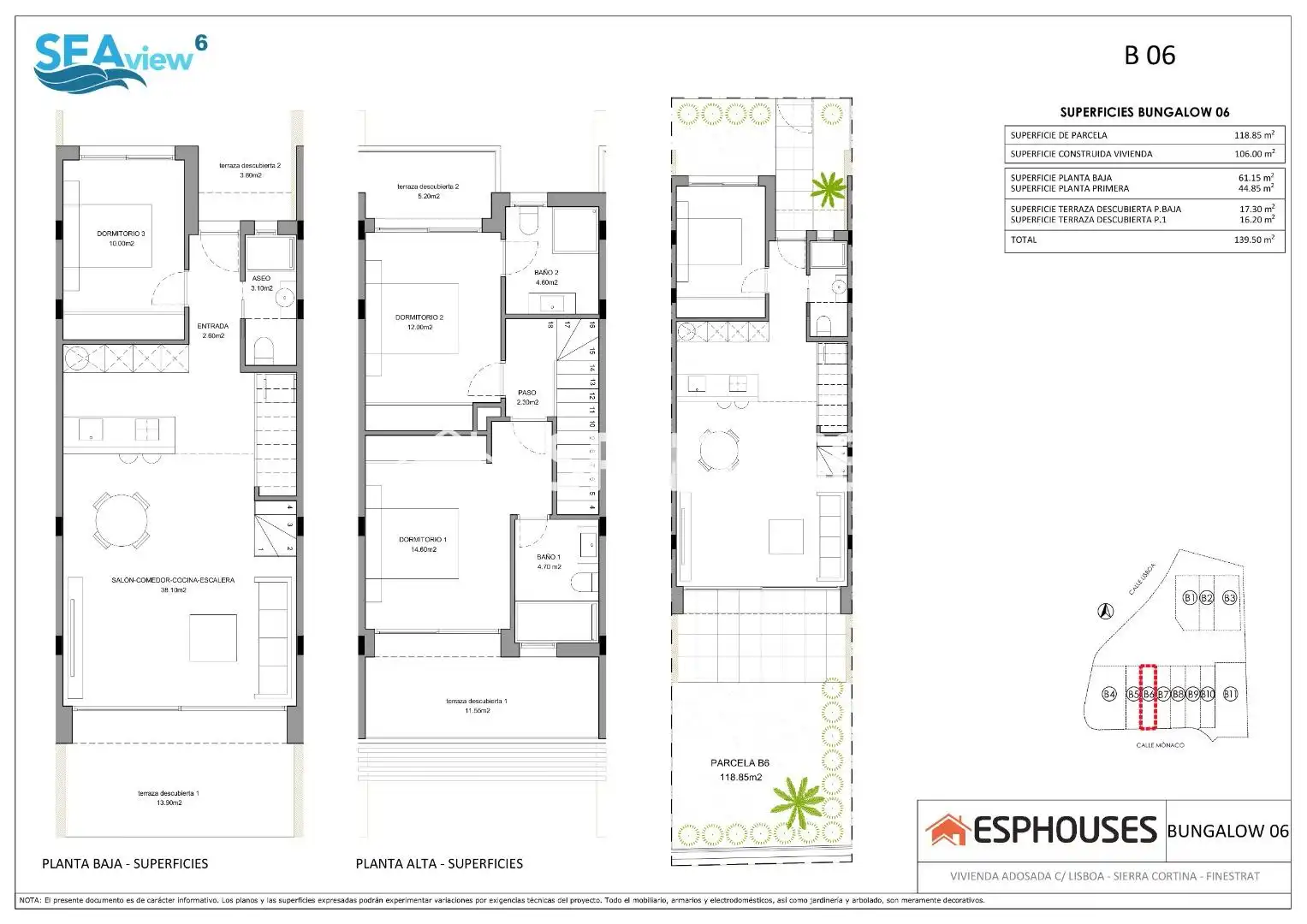 Casa adosada en venta en Finestrat con Terraza, Balcón y Domótica