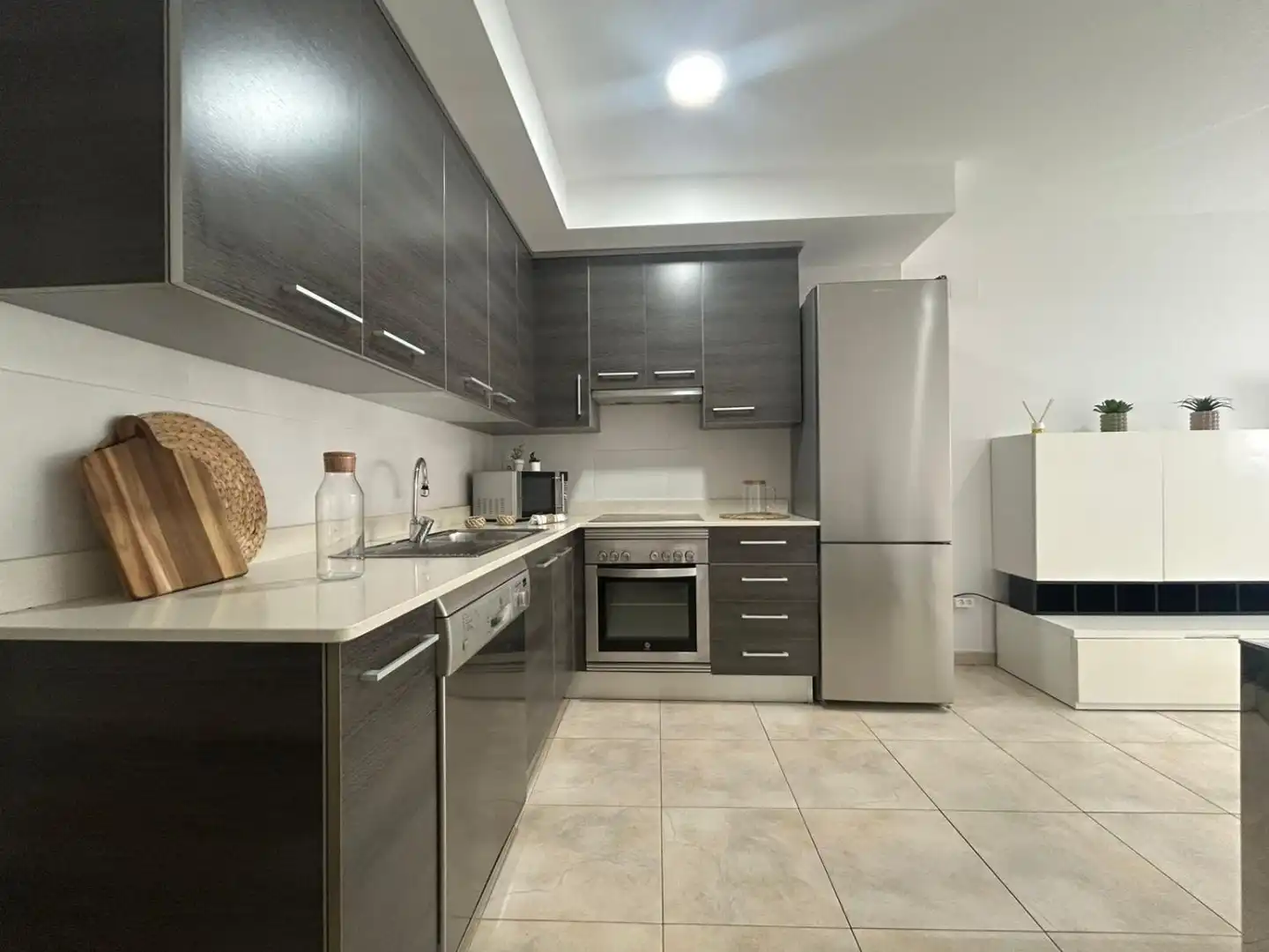 Küche von Wohnung zum Verkauf in La Vall d'Uixó mit Klimaanlage und Abstellraum