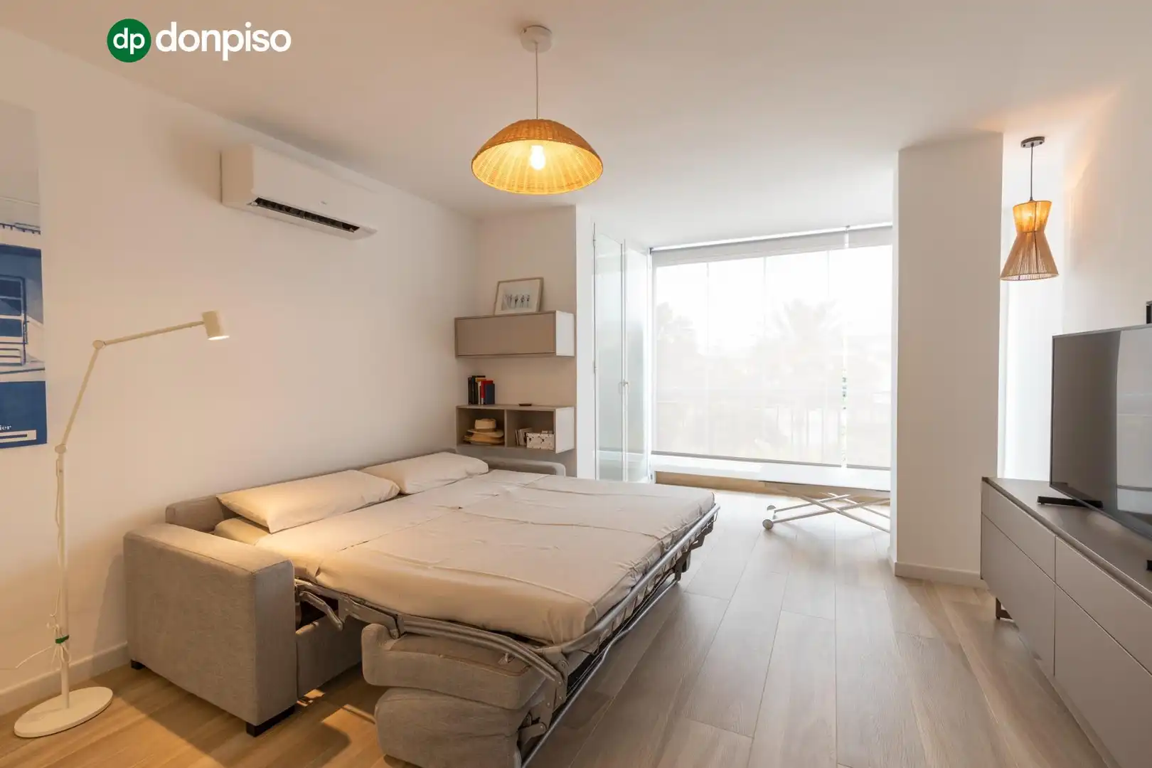 Sala de estar de Piso en venta en El Ejido con Piscina comunitaria