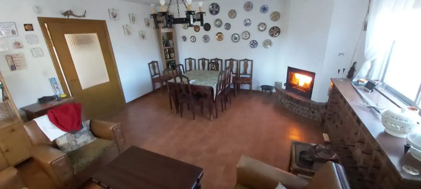 Comedor de Finca rústica en venta en Grijota con Piscina