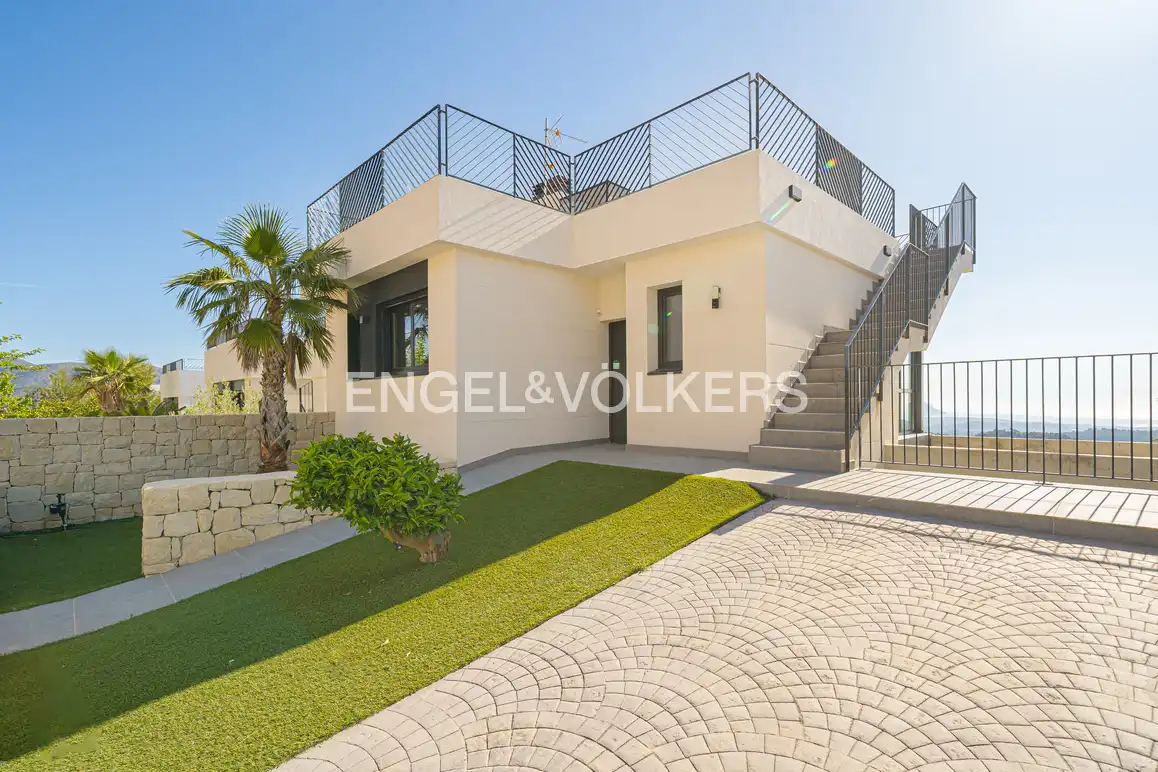 Maison avec piscine à vendre à Balcón de Ponoig - Polop Paradis - Polop Hills