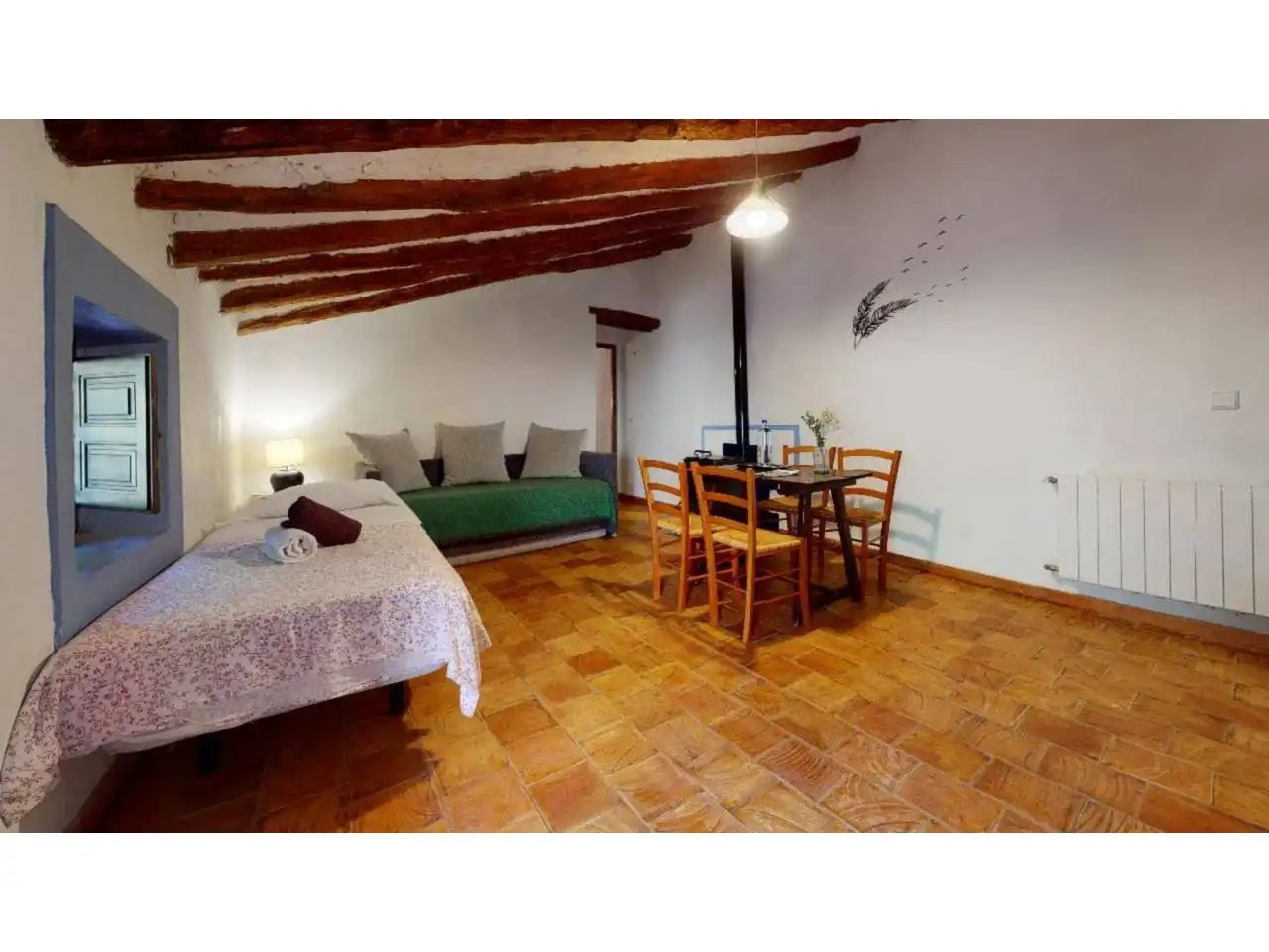 Bedroom of Country homes for sale in Caravaca de la Cruz  with Air Conditioner, Heating and Private garden