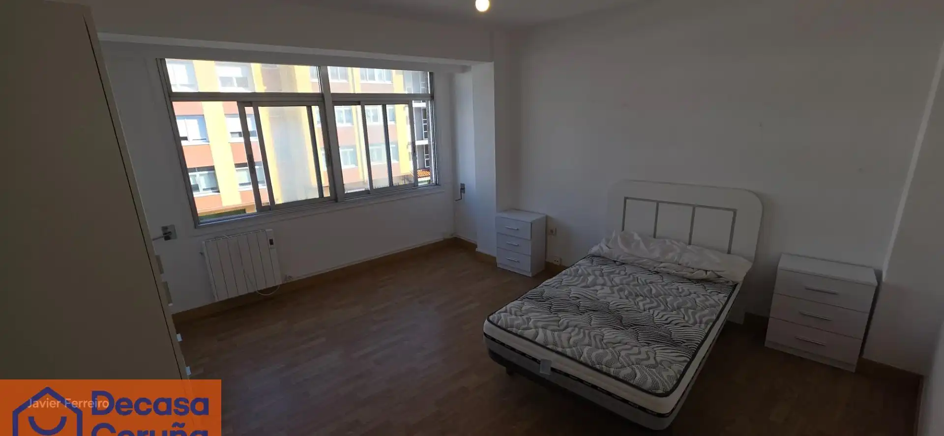 Schlafzimmer von Wohnung zur Miete in Arteixo mit Heizung, Möbliert und Alarm