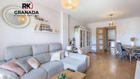 Living room of Flat for sale in  Granada Capital  with Air Conditioner