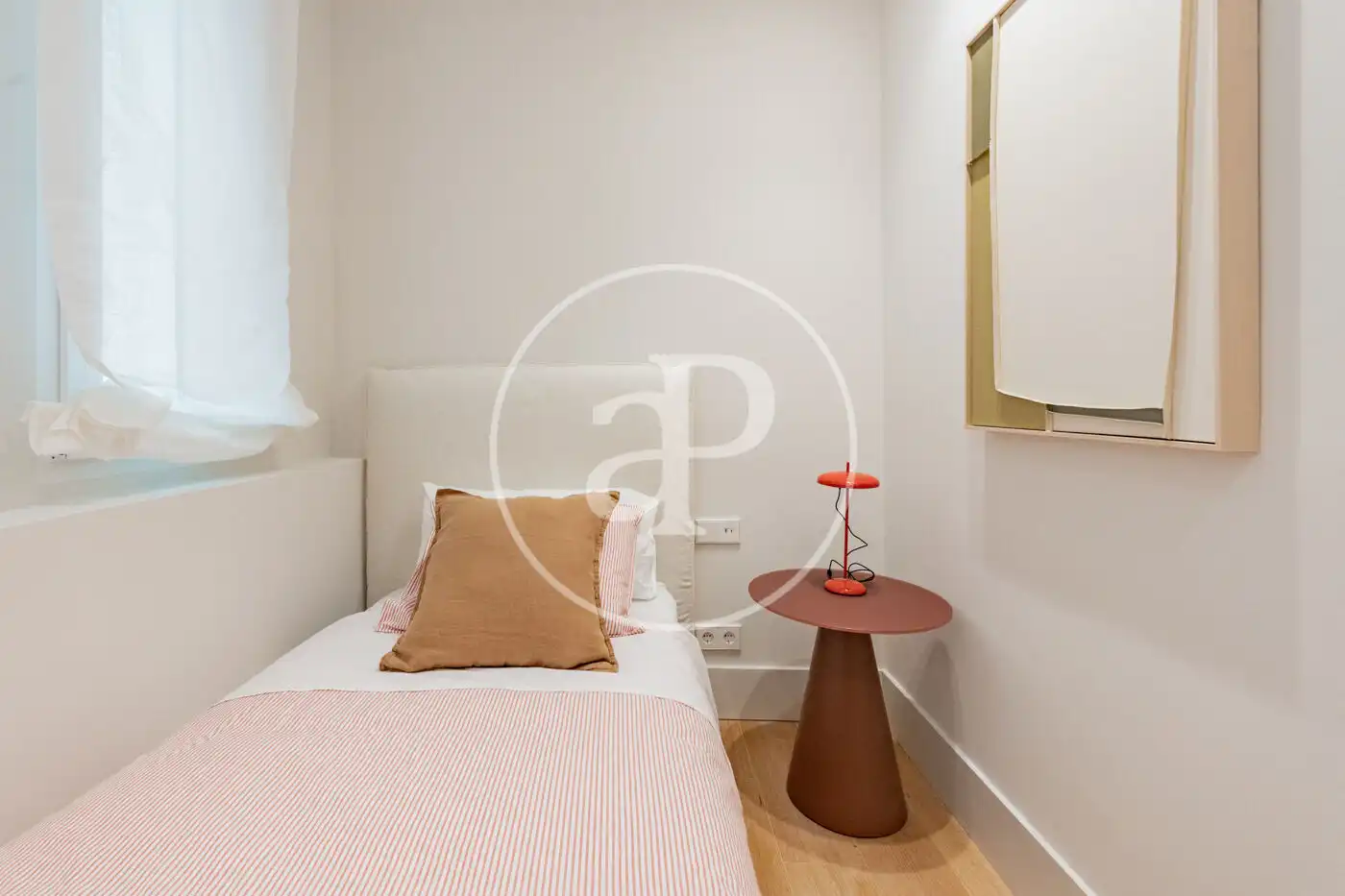 Bedroom of Flat for sale in Madrid  with Air Conditioner and Heating