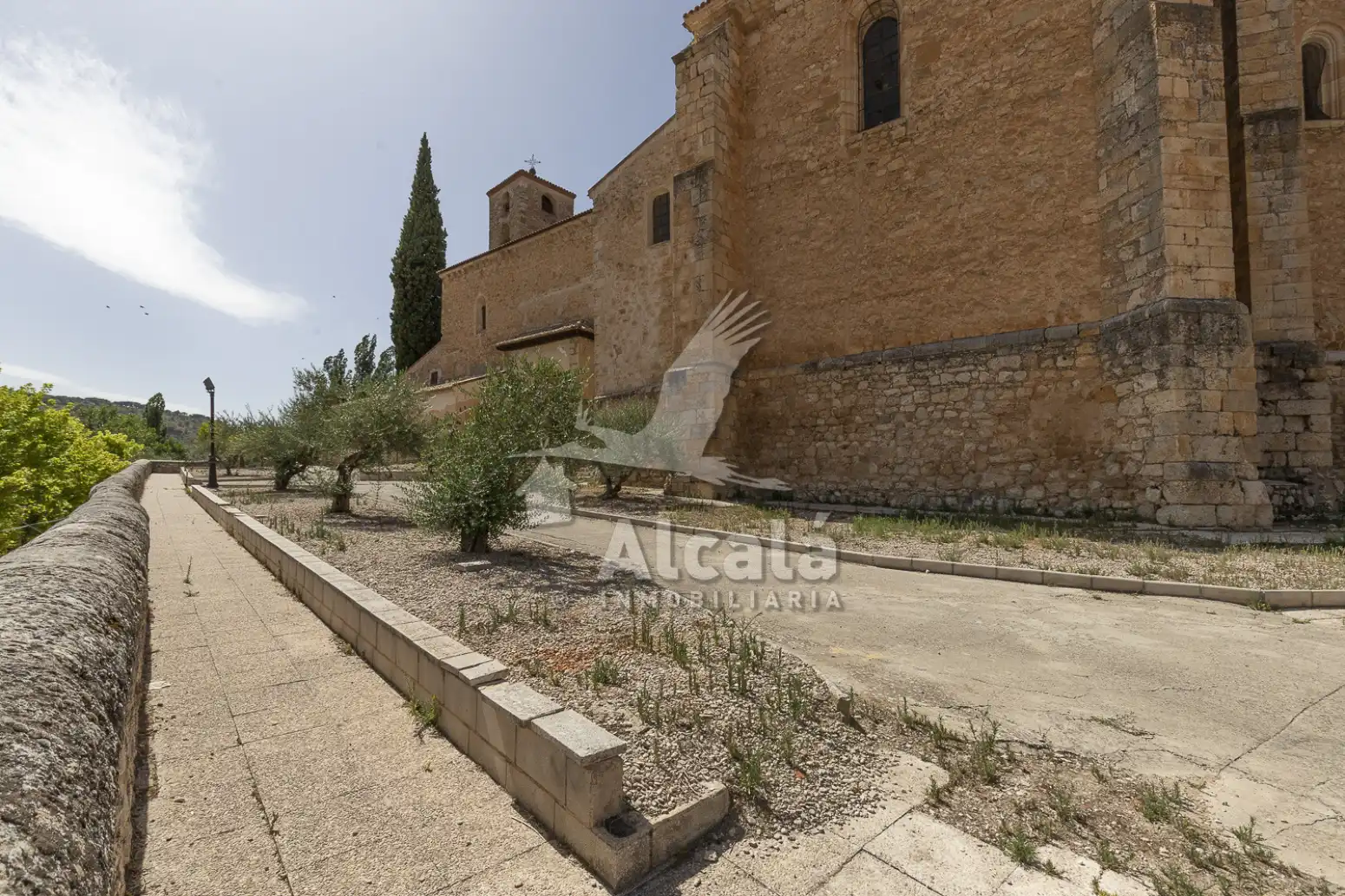 Exterior view of Houses for sale in Moratilla de los Meleros