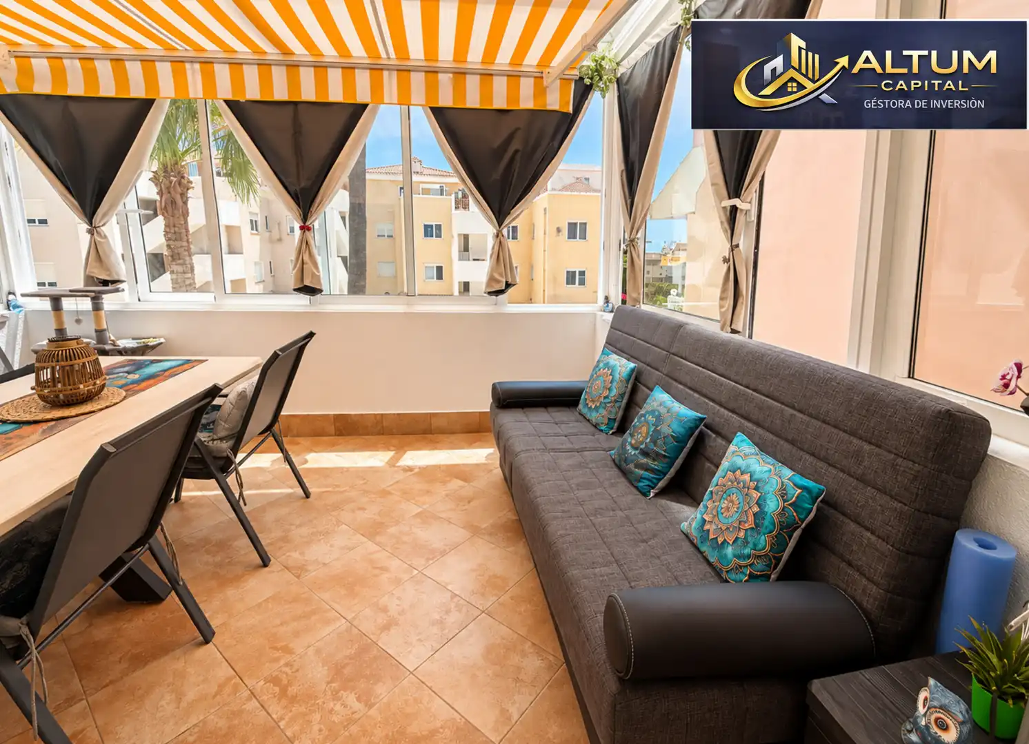 Terrace of Flat for sale in Cabo Blanco