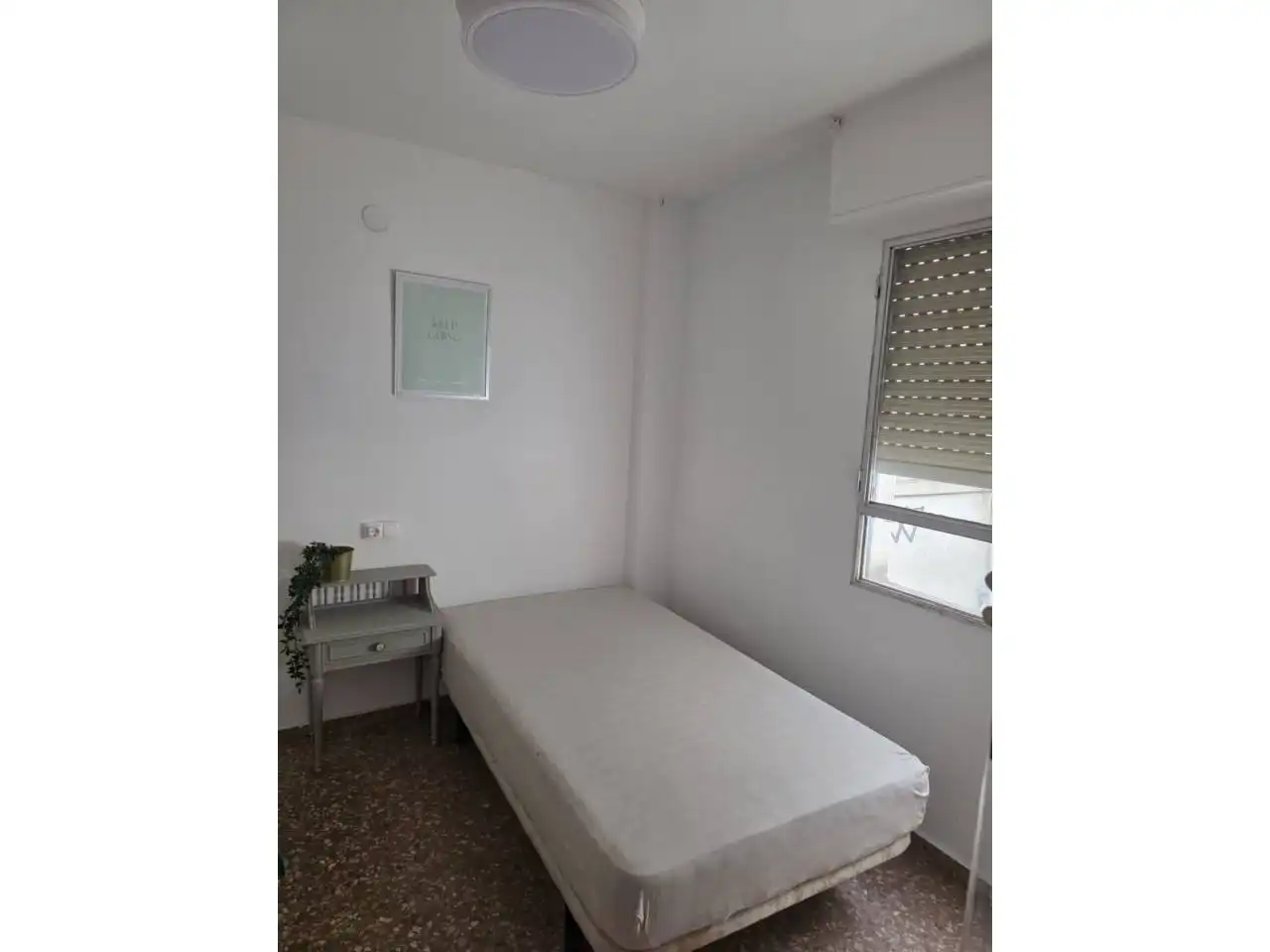 Habitación de Piso de alquiler en Cocentaina con Aire acondicionado y Amueblado