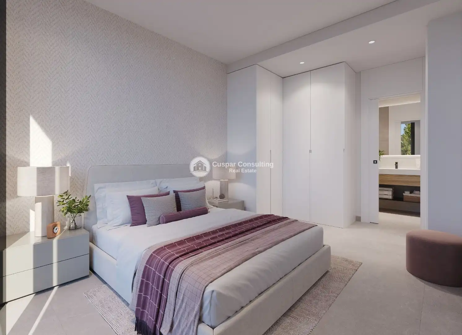 Bedroom of Attic for sale in Los Alcázares  with Heating, Terrace and Storage room