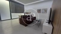 Sala d'estar de Loft de lloguer en  Valencia Capital amb Aire condicionat, Calefacció i Moblat