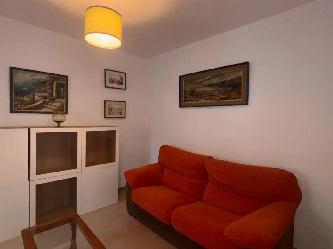 Sala d'estar de Casa o xalet en venda en Añoreta Baja