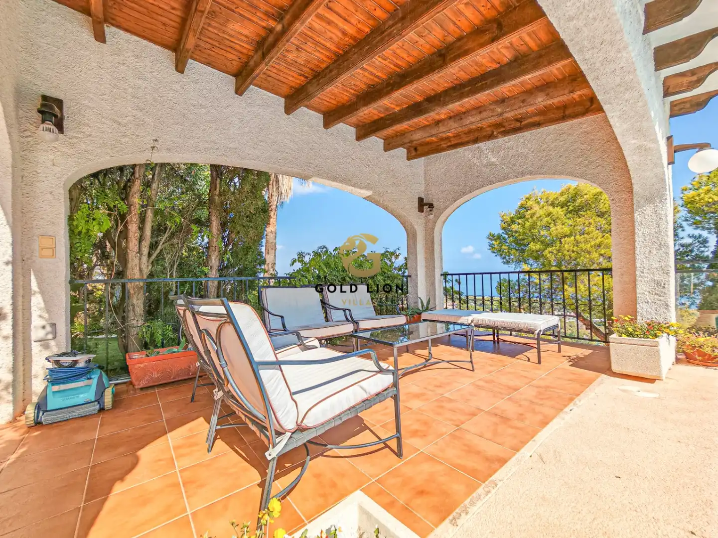 Terrace of Houses for sale in Dénia  with Air Conditioner, Heating and Private garden