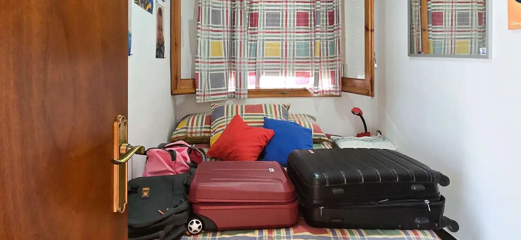 Schlafzimmer von Haus oder Chalet zum Verkauf in Sant Miquel de Fluvià mit Terrasse und Möbliert