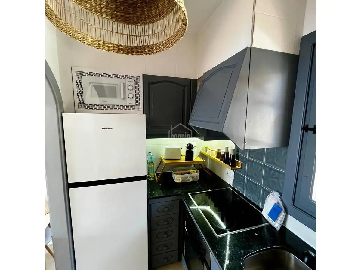 Kitchen of Apartments for sale in Es Mercadal  with Private garden, Terrace and Furnished