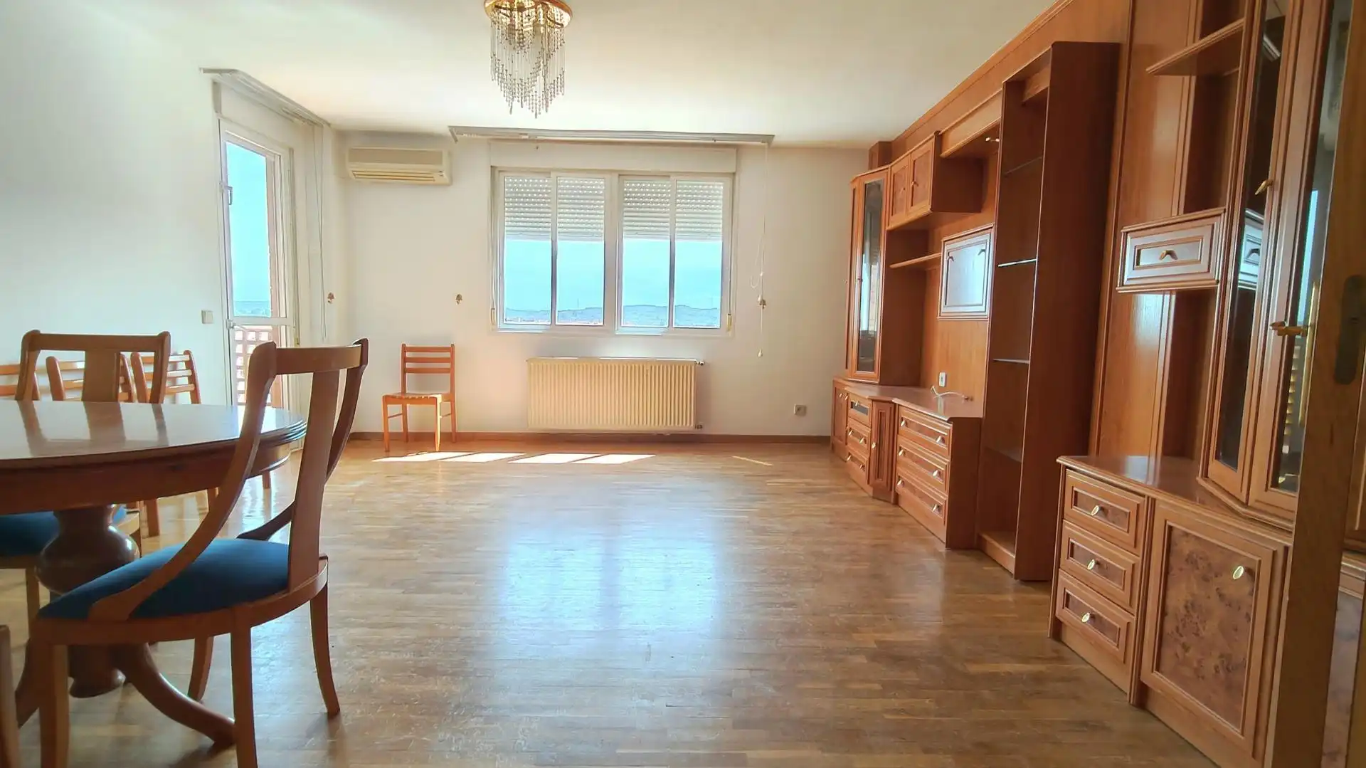Wohnzimmer von Wohnung zum Verkauf in Arganda del Rey mit Klimaanlage, Heizung und Parkett