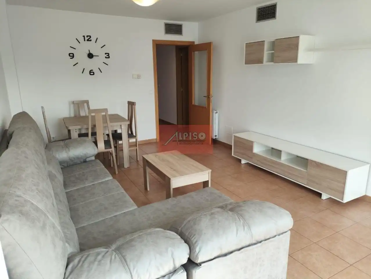 Sala de estar de Piso de alquiler en Ourense Capital  con Calefacción y Amueblado