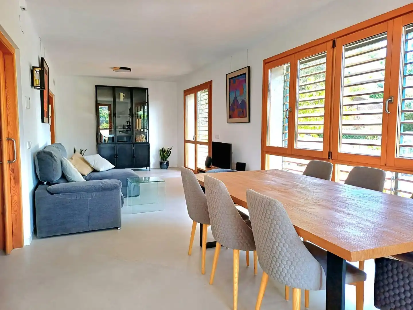 Dining room of Houses for sale in Galapagar  with Heating, Private garden and Terrace