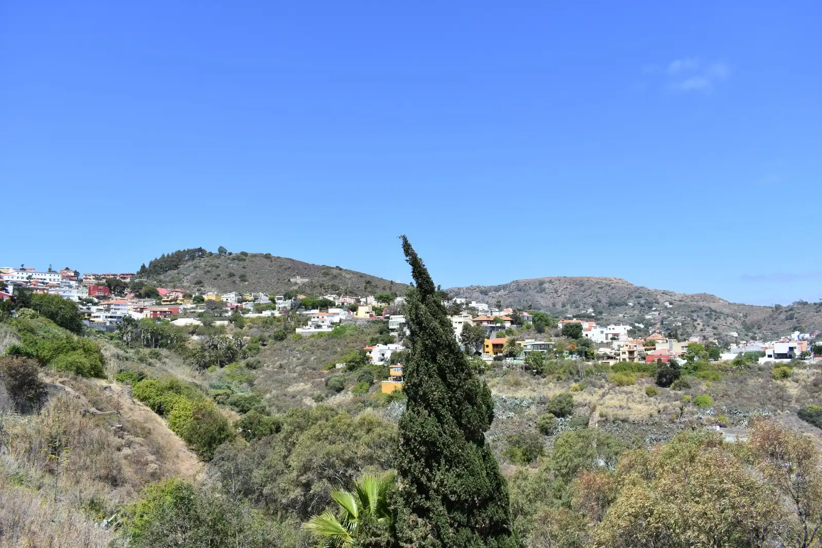 Vista exterior de Casa o xalet en venda en Las Palmas de Gran Canaria amb Jardí privat, Terrassa i Balcó