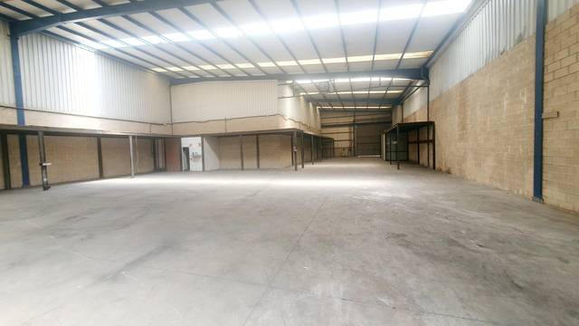 Nave industrial en Alquiler en Arrigorriaga