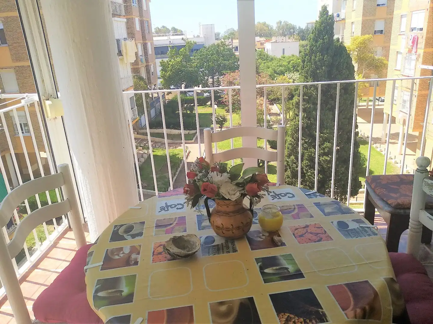 Terraza de Piso en venta en Isla Cristina con Terraza y Amueblado