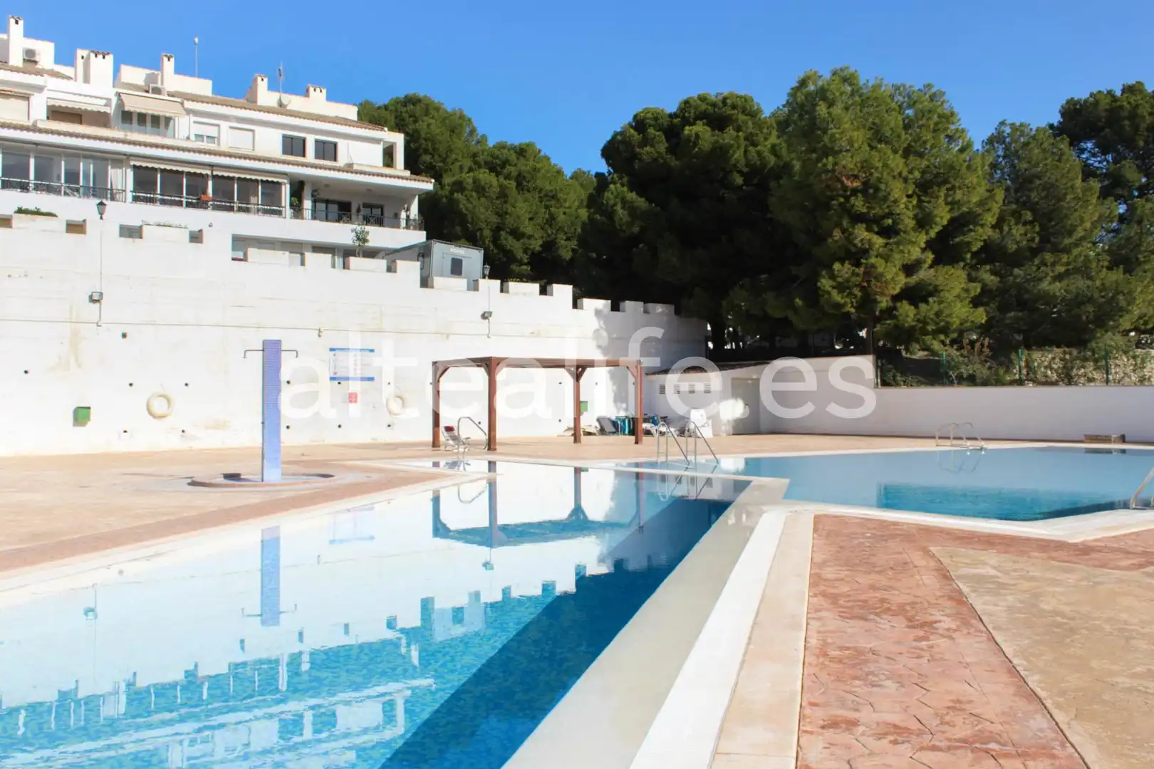 Attic for rent in Carrer Menut, Altea ciudad