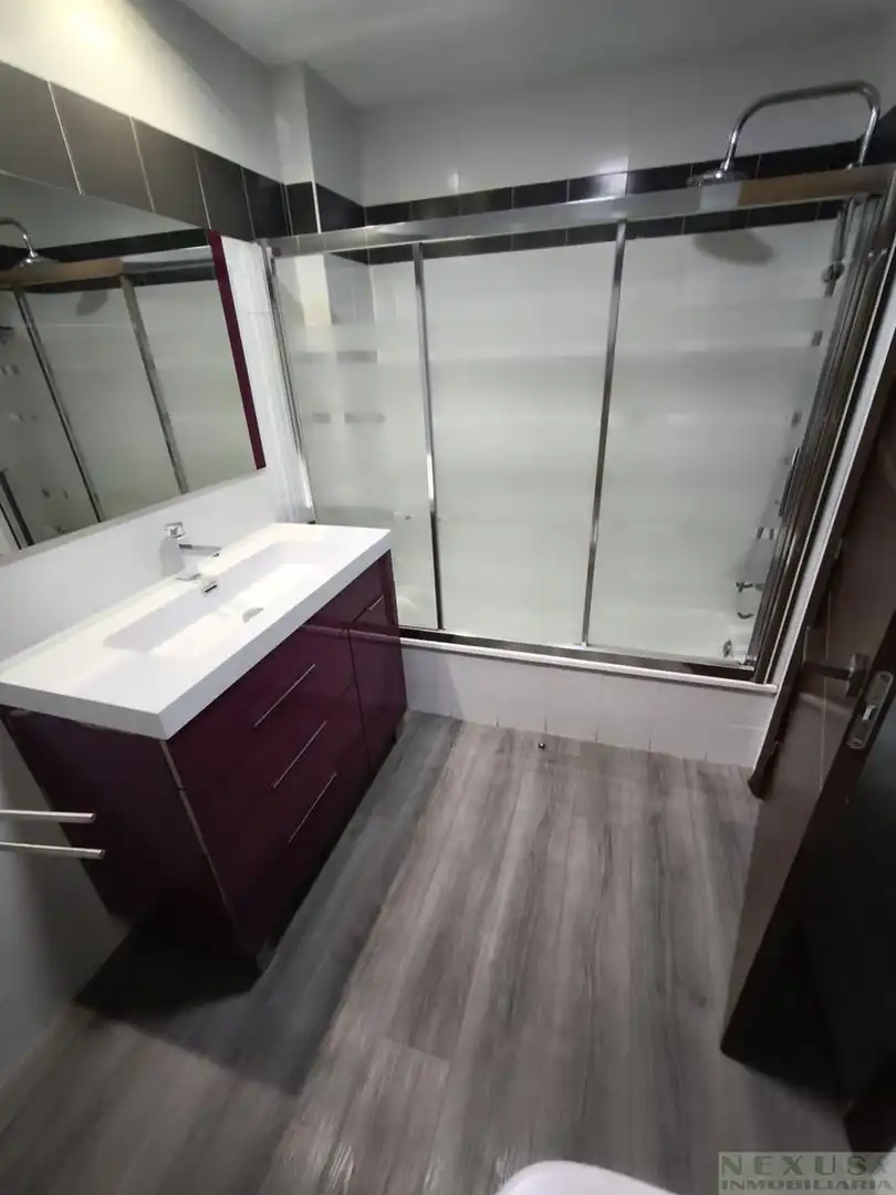 Bathroom of Apartments for rent in Cáceres  with Air Conditioner, Heating and Furnished