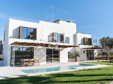 Maison neuf avec piscine à vendre à Carrer son Gual II-E