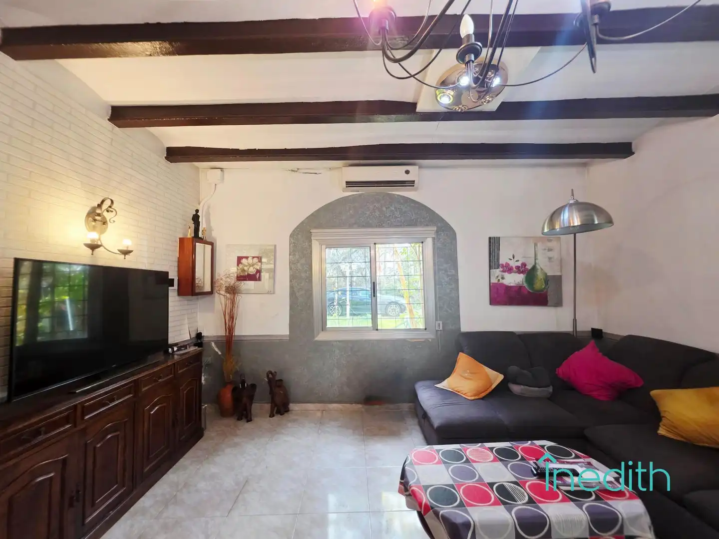 Sala de estar de Casa o chalet en venta en Gavà con Calefacción, Jardín privado y Terraza