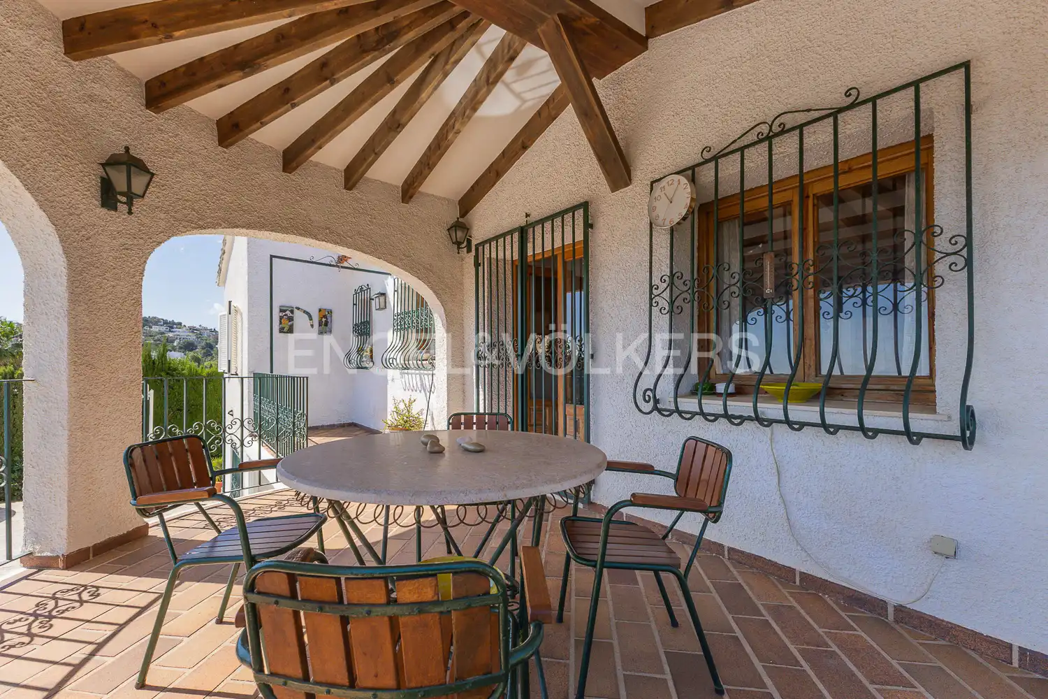 Terrace of Houses for sale in Dénia  with Air Conditioner, Heating and Private garden