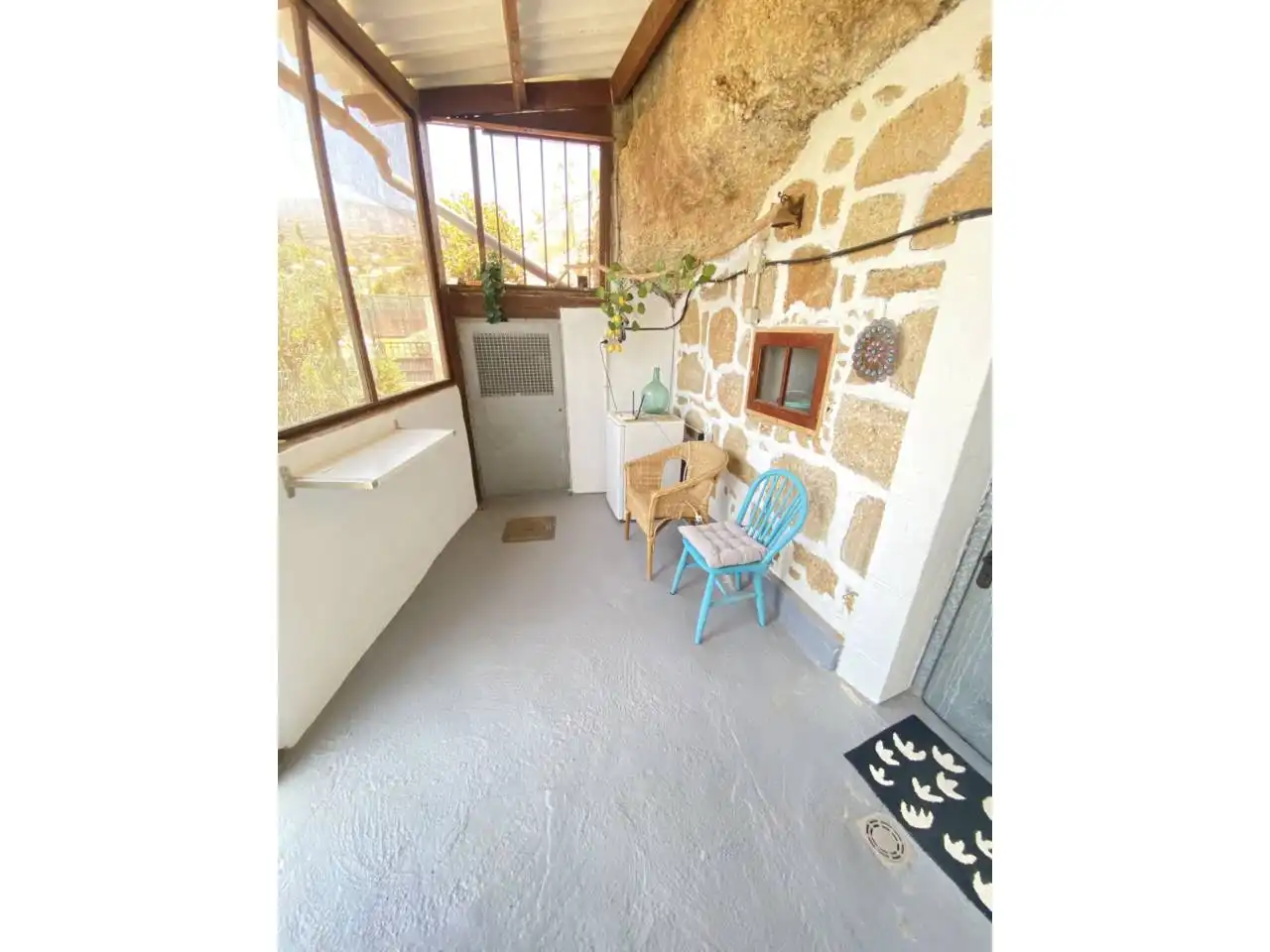 Terrassa de Finca rústica en venda en Fasnia amb Jardí privat, Terrassa i Moblat