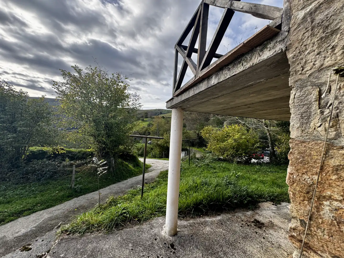 Jardí de Casa o xalet en venda en San Roque de Riomiera