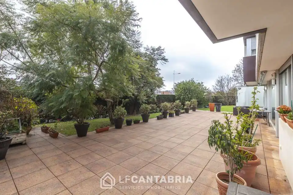 Terrace of Flat for sale in Santander  with Heating, Private garden and Terrace