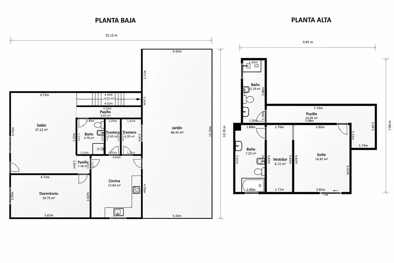 Casa o chalet en venta en Murcia con Aire acondicionado, Jardín privado y Terraza