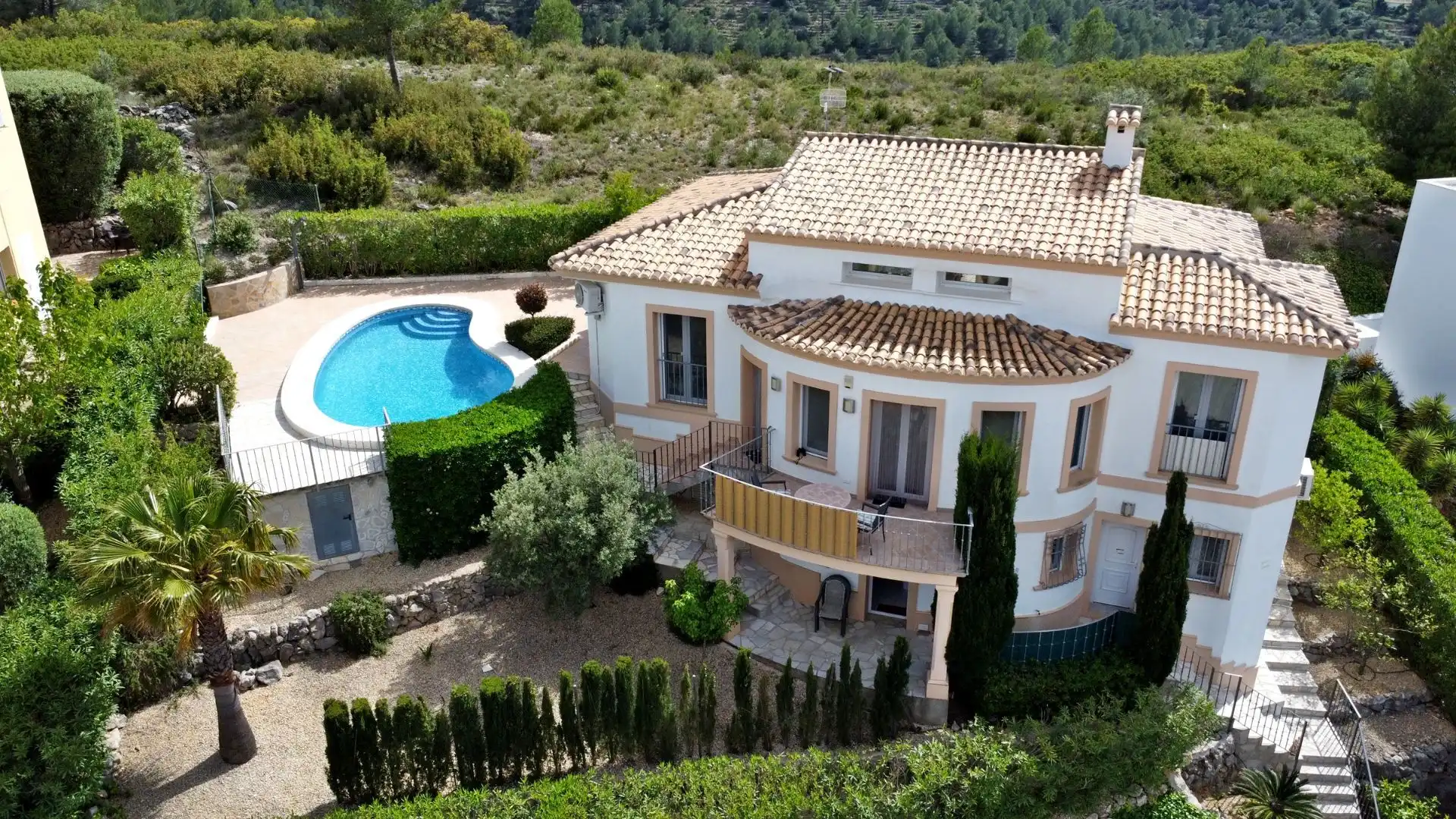 Vista exterior de Casa o chalet en venta en Orba con Aire acondicionado, Calefacción y Jardín privado