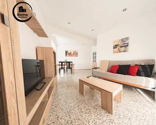 Sala d'estar de Pis en venda en  Granada Capital amb Calefacció i Balcó