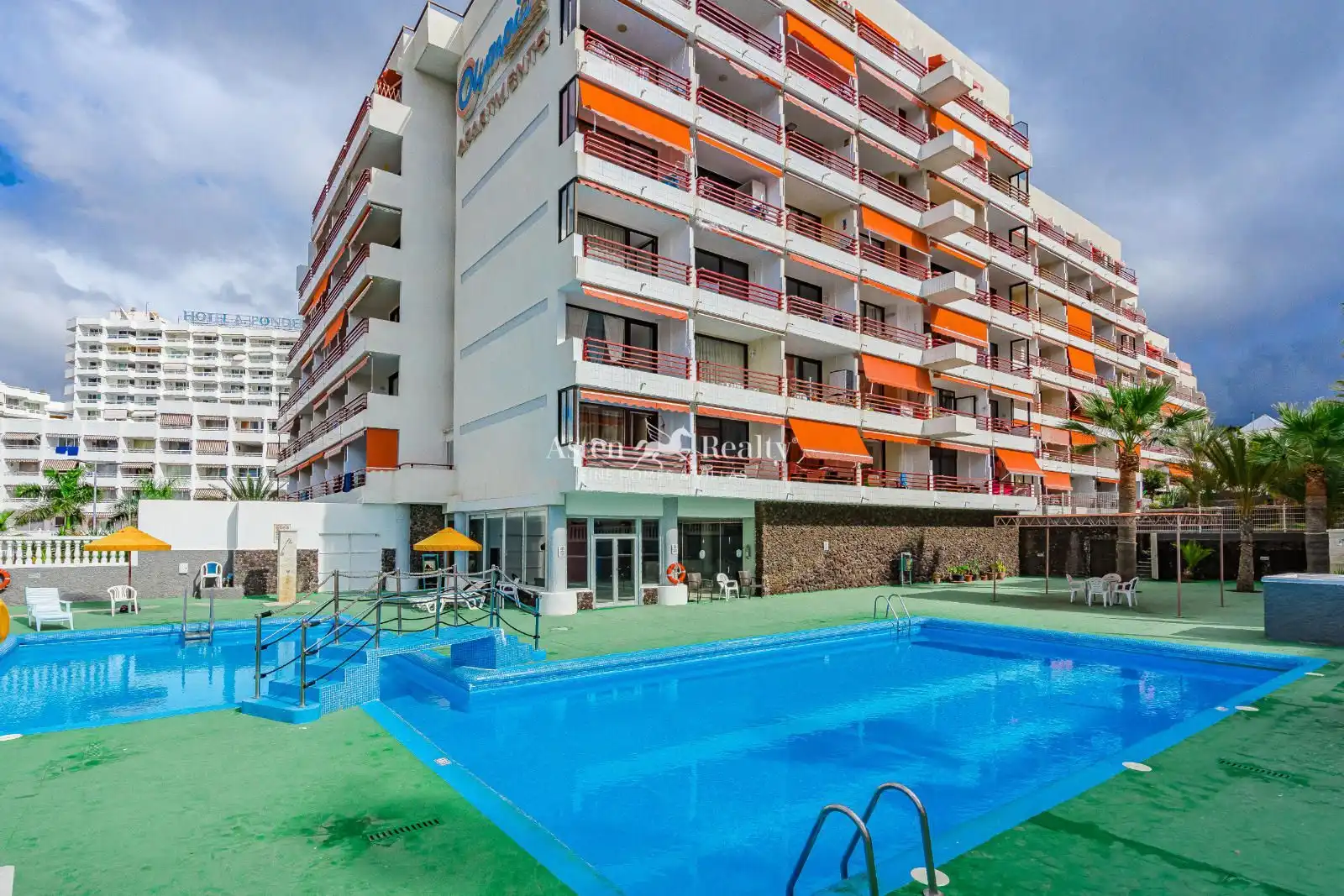 Swimming pool of Study for sale in Adeje  with Terrace, Swimming Pool and Furnished