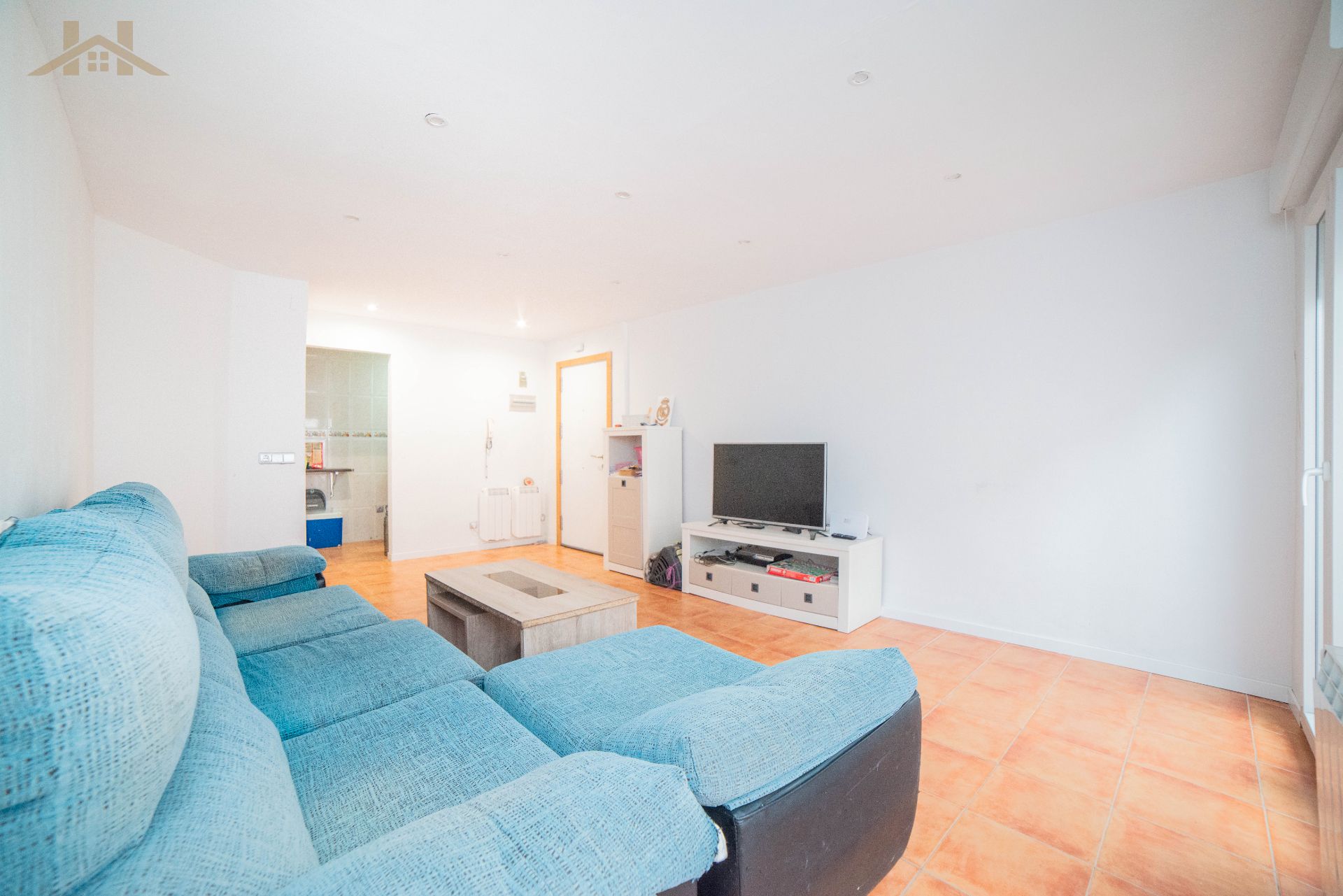 Living room of Flat for sale in El Tiemblo   with Heating and Balcony